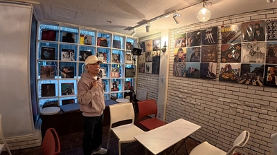 原宿・ペニーレーンに訪れた山田パンダさん