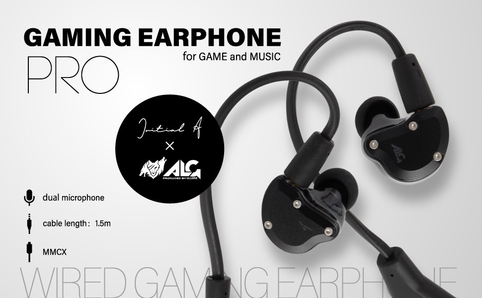 【新発売】敵の足音も逃さない！ゲーミングイヤホンPro ブラック登場