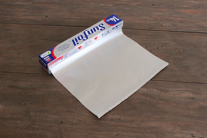 サステナブルなアルミホイル