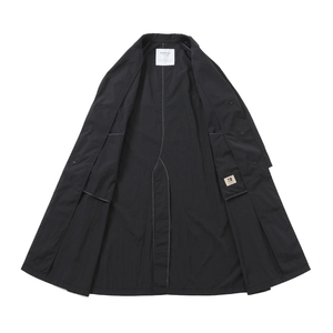 ラグジュリーなはっ水タフタ素材