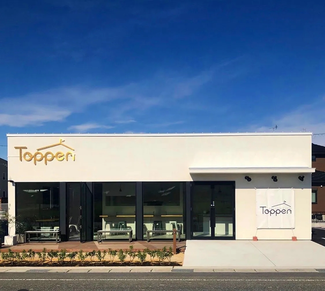 「Patisserie cafe Toppen」外観