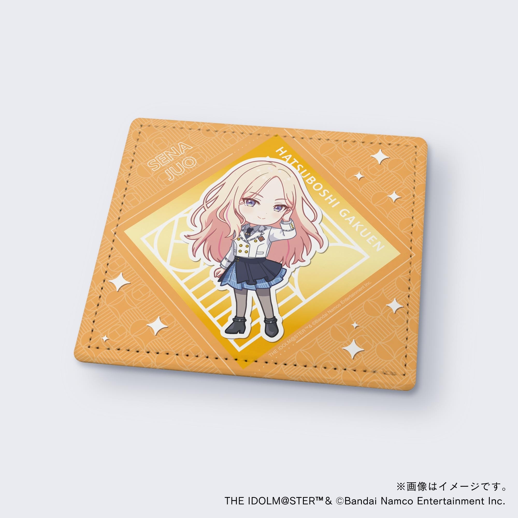 【学園アイドルマスター】 初星学園プロデュースセット ・十王星南・トレーニング服ver. 捺印マット