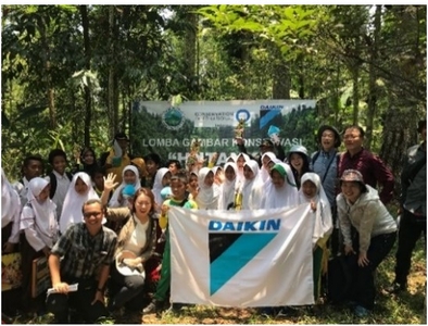 インドネシアでは活動10周年イベントを開催