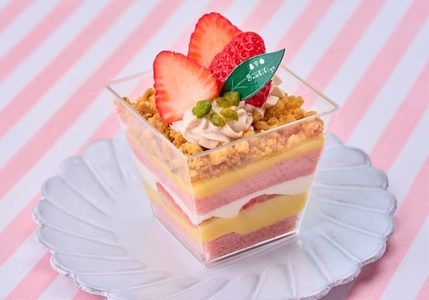 1月15日は『いちごの日』 東武限定いちごグルメに注目！ 「いちごFESTIVAL」　2026年1月8日(木)より開催