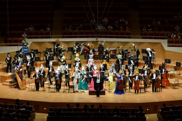 東京・大阪・愛知で世界三大珍獣が指揮者のオーケストラ 「2025ズーラシアンブラス サマー・ミュージック・フェスティバル」が8月に開催