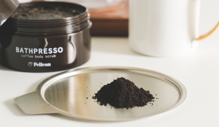 ボディスクラブに使用しているコーヒー原料
