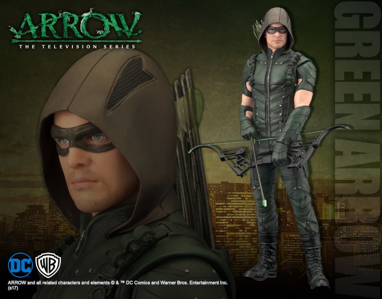 DCドラマシリーズ『ARROW／アロー』から主人公、 「ARTFX+ グリーン