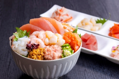 大江戸名物のっけ丼