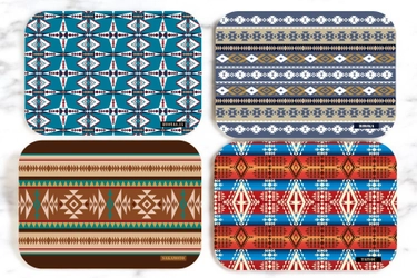 あたたかフランネル生地使用！名入れネイティブ柄大判ブランケット – 3/5(水)～1週間限定セール