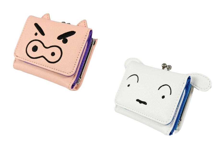 クレヨンしんちゃん コンパクト財布(ぶりぶりざえもん・シロ)値段 3,190円(税込)