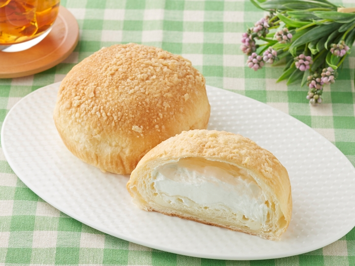 やみつきになる!クリームパン画像(画像はイメージです。)