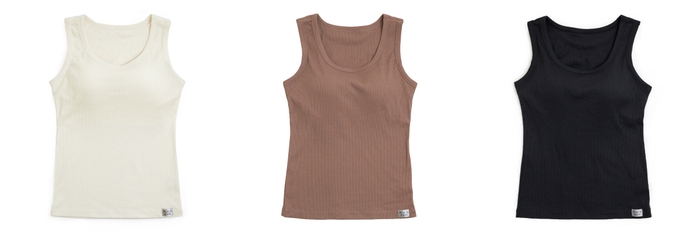 NEW BASIC type カップ付きタンクトップ