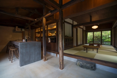 旅ナカをゆったりと過ごせる空間