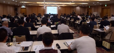 「近畿大学研究シーズ発表会」を開催　リエゾンセンター設立25周年を記念して産官学連携事例を発表