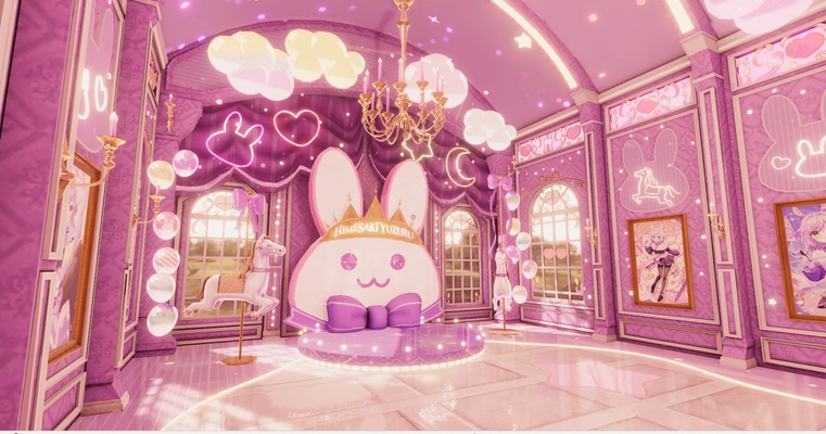 「Yuzuru Dream World」がVRChatで一般公開開始！