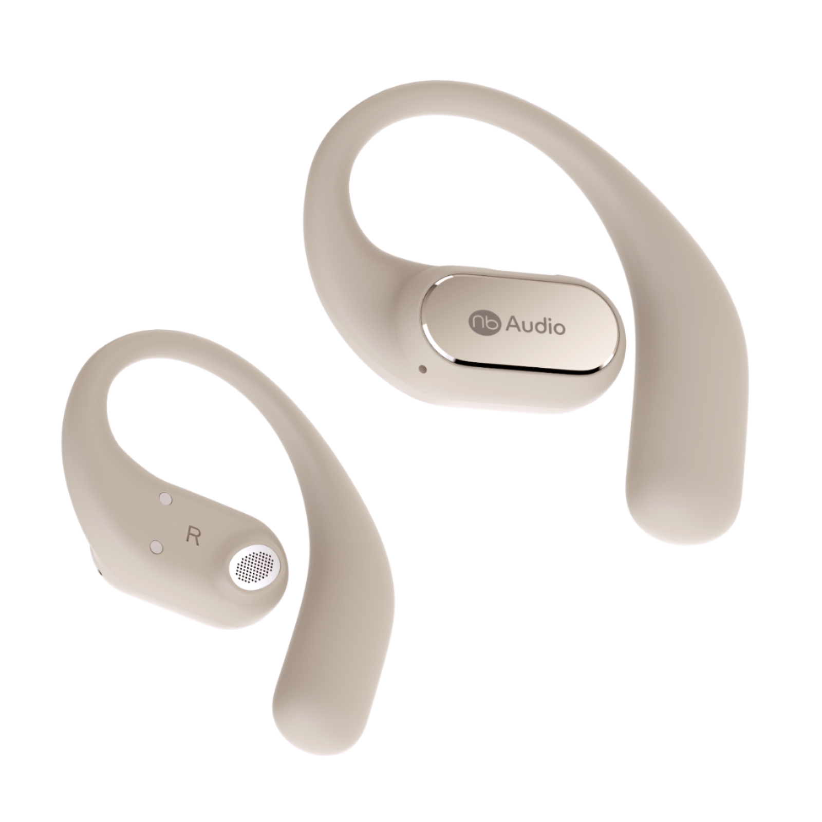 Open÷(アイボリー) イヤホン部