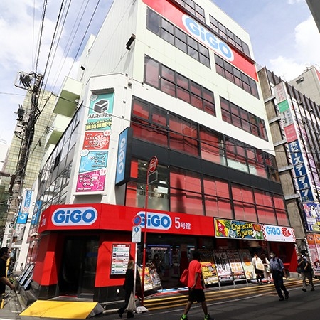 ◆GiGO秋葉原5号館 https://tempo.gendagigo.jp/am/akiba-5/