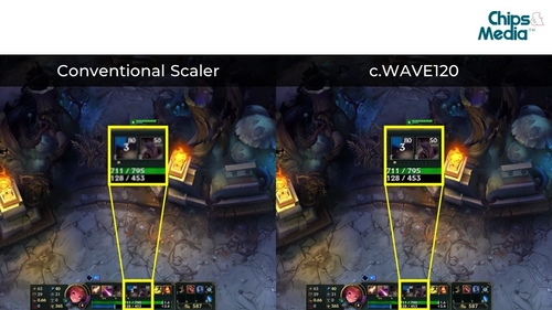 チップス＆メディア、超高解像度半導体IP 「c.WAVE120」で初のライセンス契約を締結