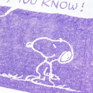 スヌーピーの枕カバー