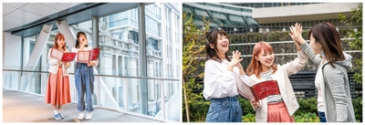 プレイ中の参加者のイメージ