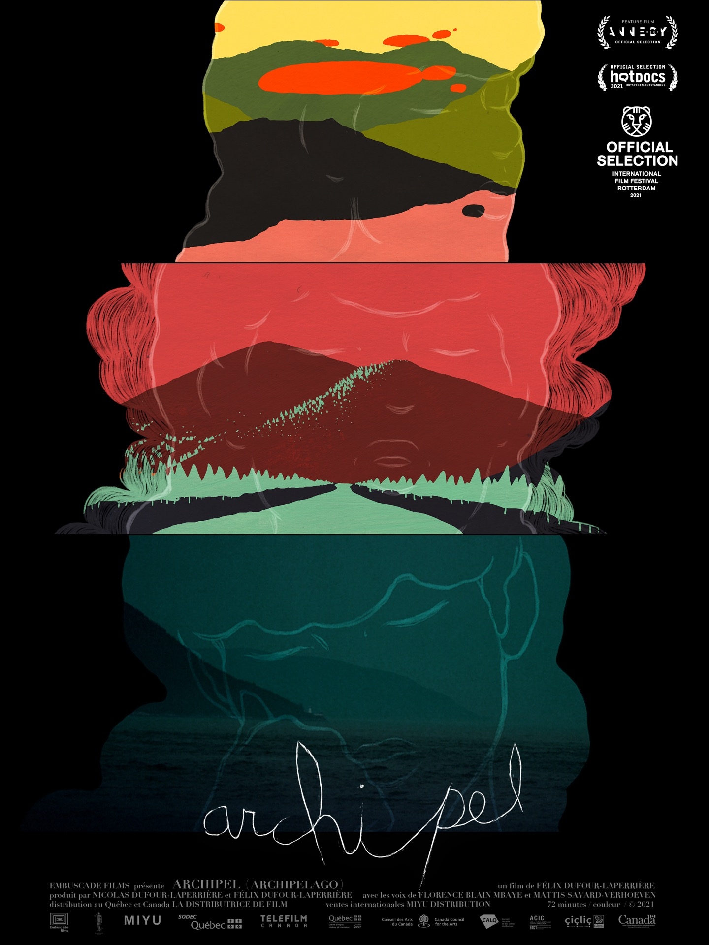 『群島』(フェリックス・デュフール=ラペリエール|カナダ)