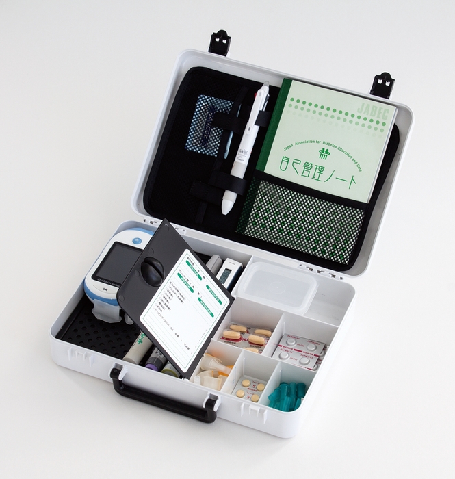 インスリン収納ケース(白)