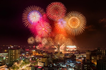 株式会社ドゥファイン、「第23回かごしま錦江湾サマーナイト大花火大会」に協賛