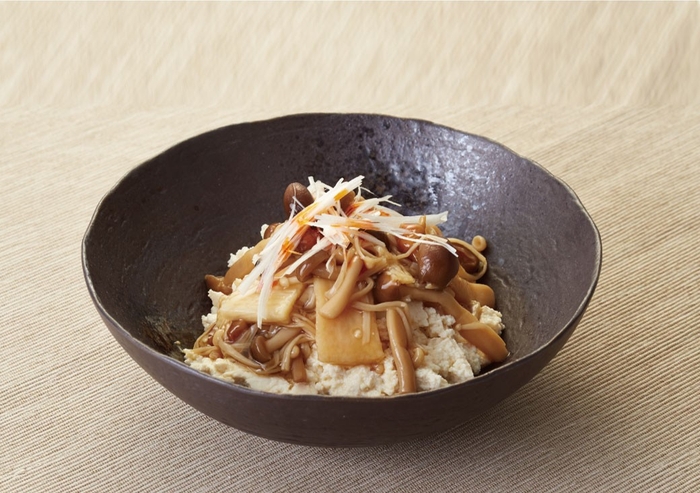 冷ややっこに合わせても美味です