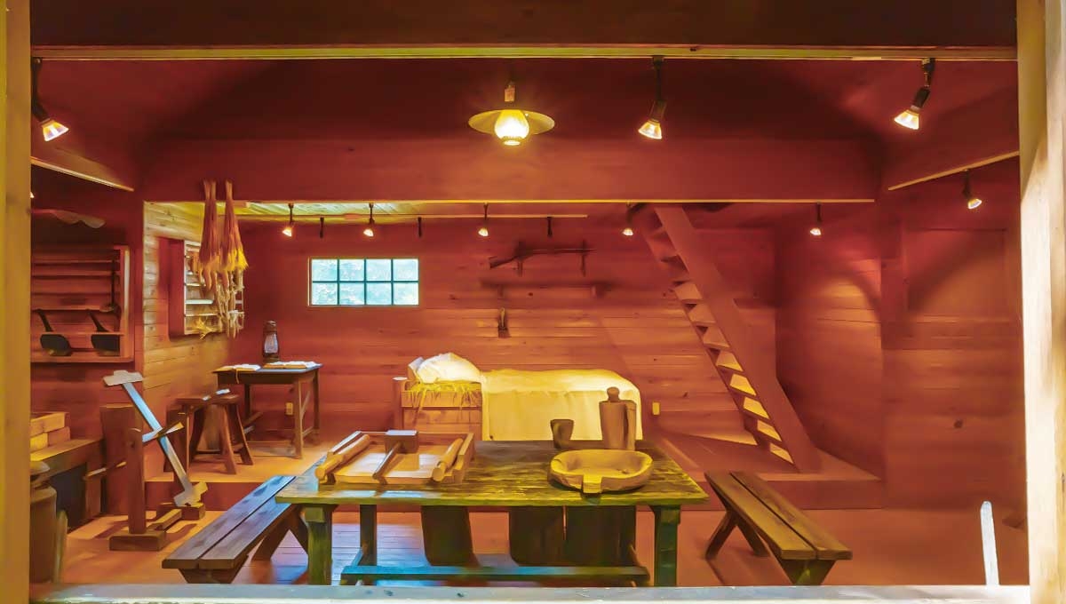 ハイジの村|ペーターの山小屋