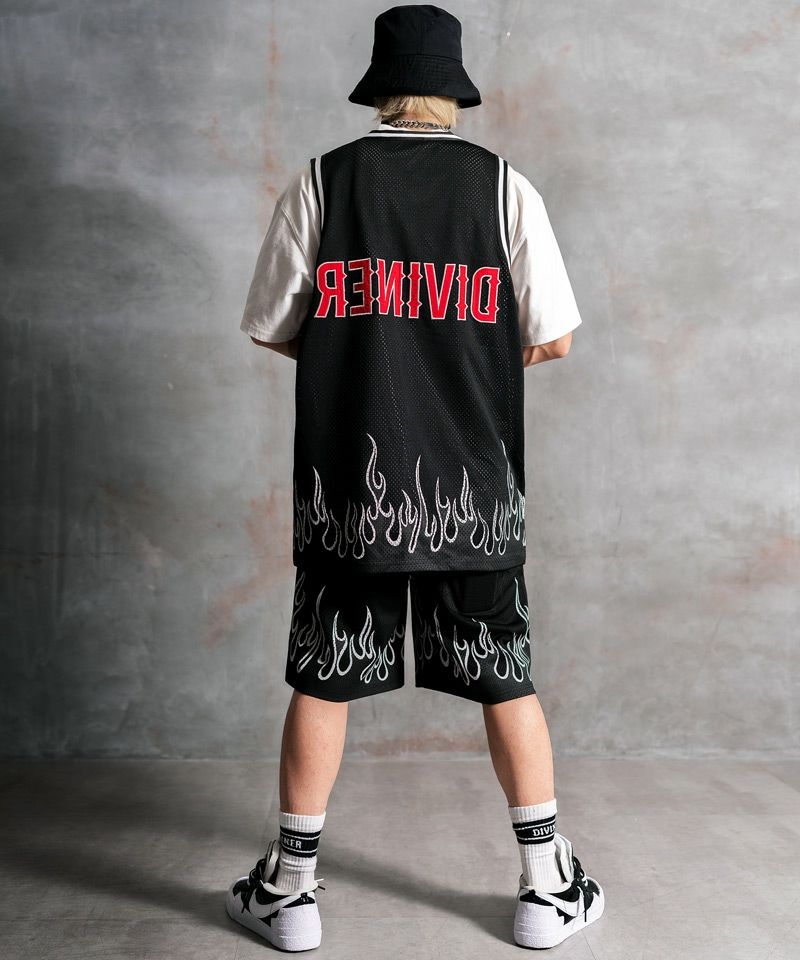 Burn Basketball Shorts(ブラック)