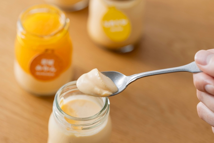 なめらかプリン