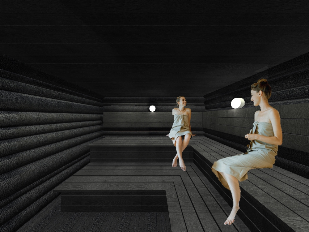 「RYUDO~龍洞~」サウナスペース