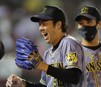 阪神・青柳晃洋投手