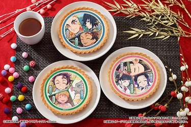 テレビアニメ「鬼滅の刃」から “笑顔”をテーマにしたファミリーサイズのタルト 第2弾が登場！