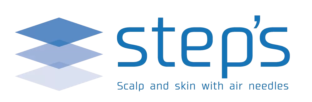 【美容機器レンタル】頭皮に使える養毛美容機器!エアニードル噴射の『Step's』が月額費用でレンタルできる!スカルプメニューの追加にオススメです