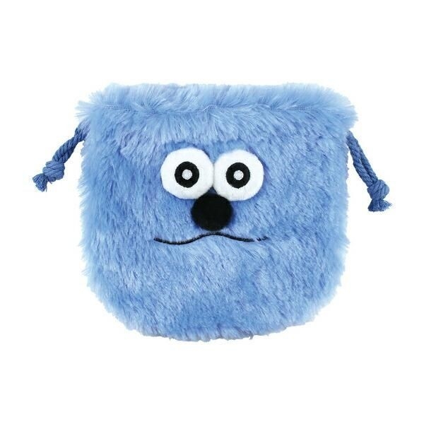 もふもふ可愛すぎる！パペットスンスンのぬいぐるみ巾着。［予約開始］