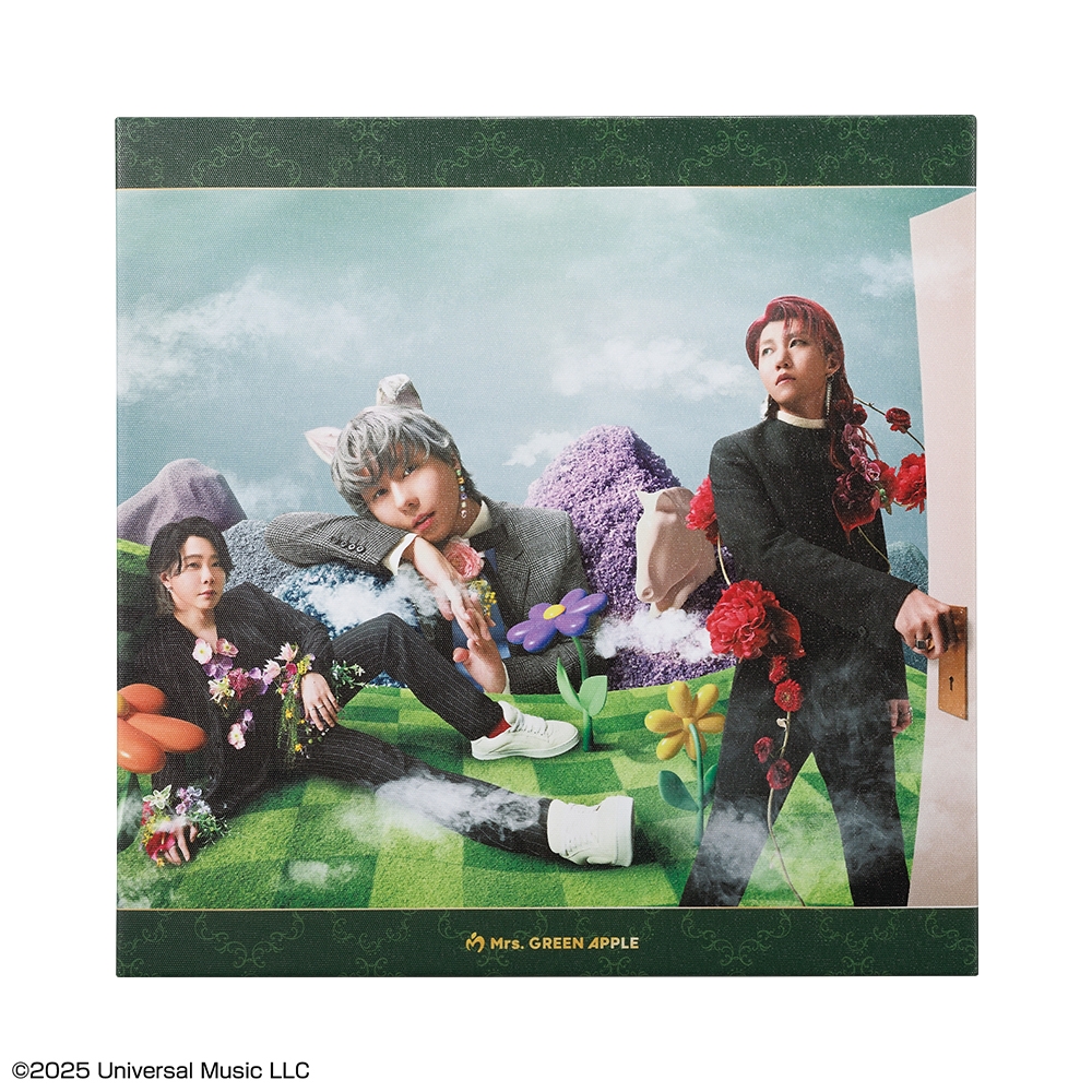 B賞:キャンバスボード