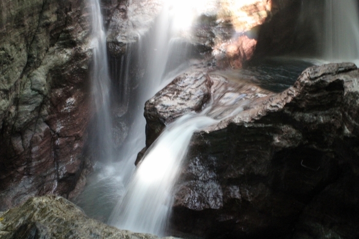 中津渓谷「雨竜の滝」