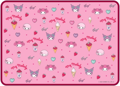 ＜ブランケット　サイズ：約幅71ｃｍ×高50ｃｍ＞