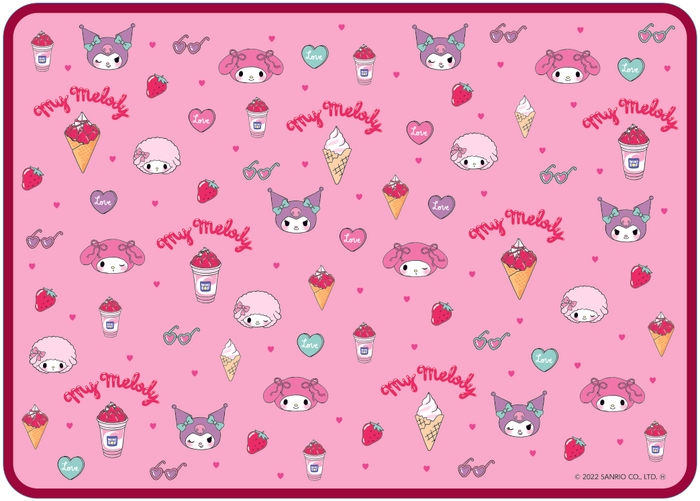 <ブランケット サイズ:約幅71cm×高50cm>