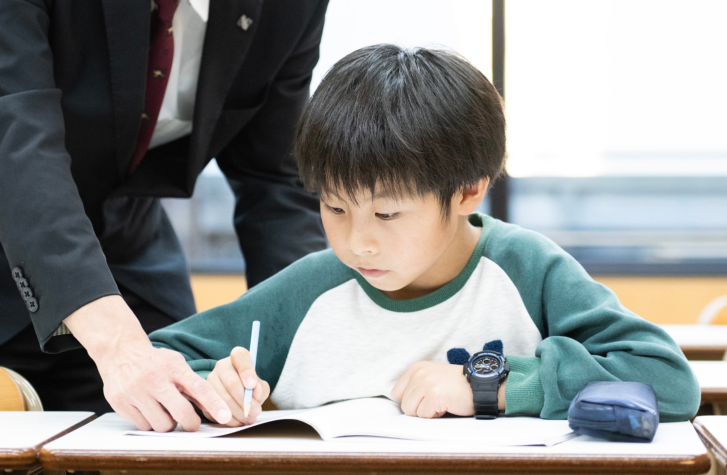 読解力と作文力が身に付く