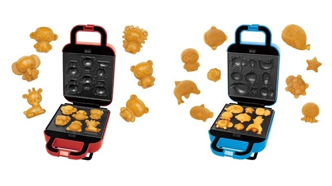 A賞 ベビーカステラメーカー 動物園ver./水族館ver.