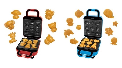 A賞　ベビーカステラメーカー　動物園ver.／水族館ver.