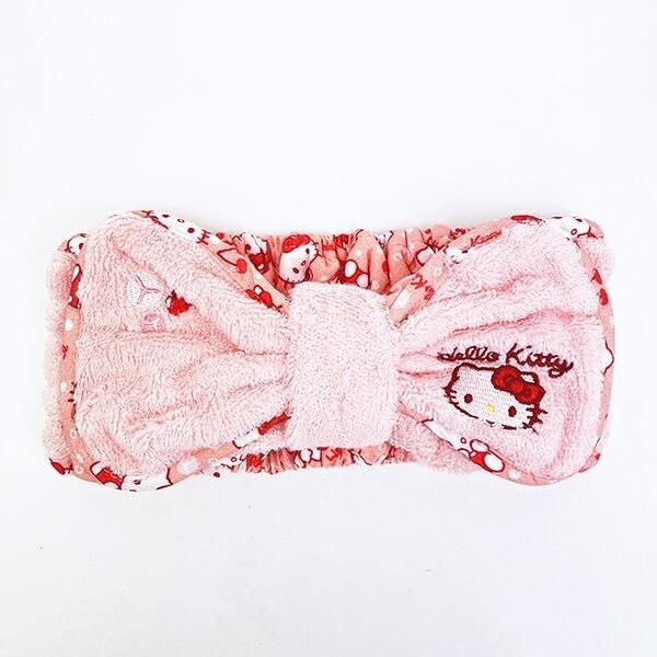 鏡を見るたびニヤケちゃう！キティandマイメロディの「大きめリボン」が主役のヘアバンド