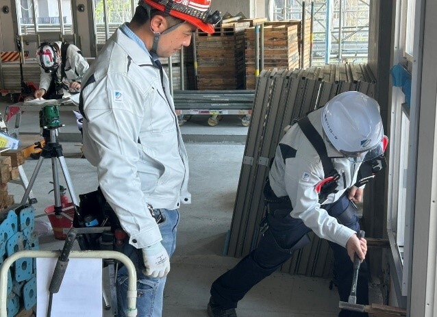 施工技能者を育成