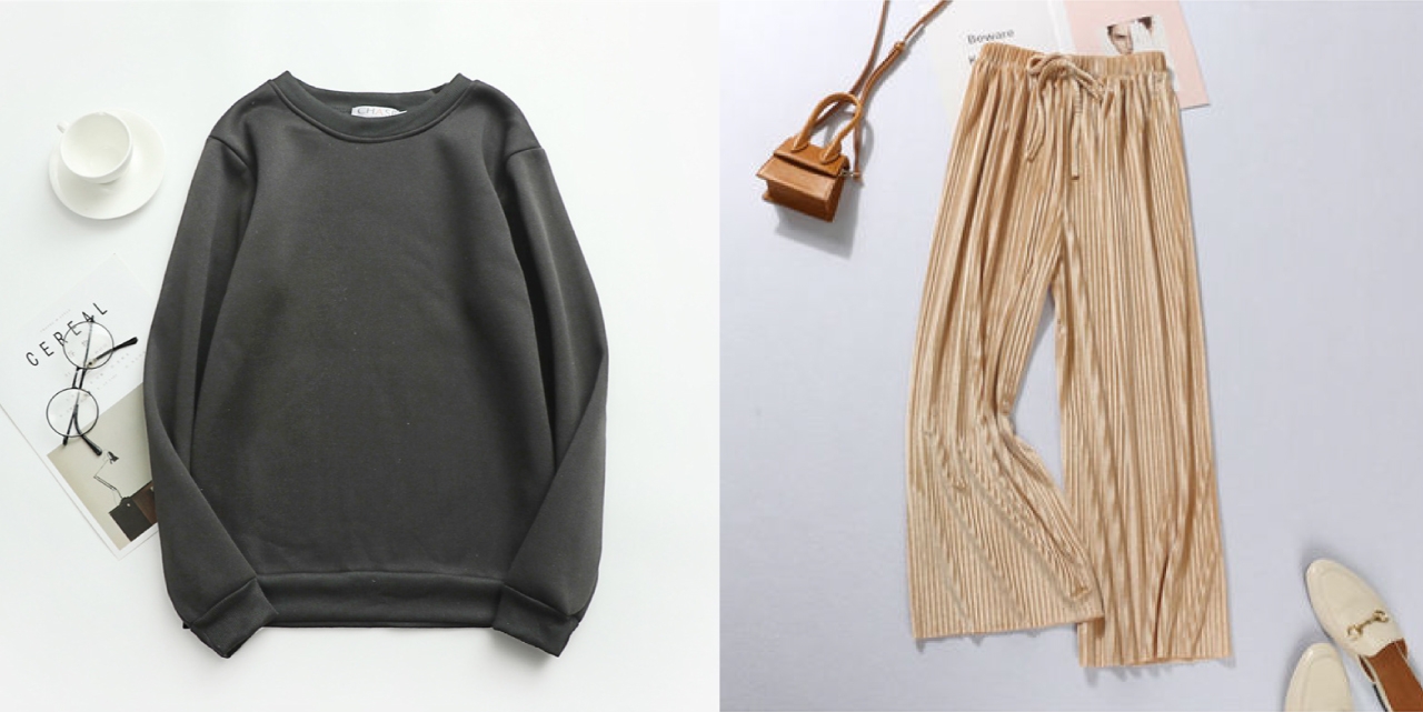 スウェットやパンツなど秋冬アパレルが全品390円♡