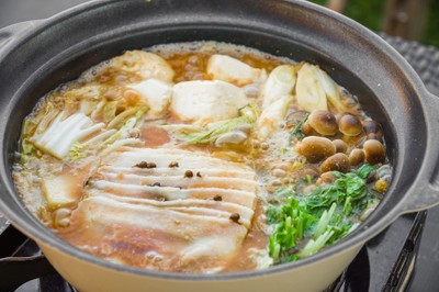 味噌ベースの「MISO鍋」
