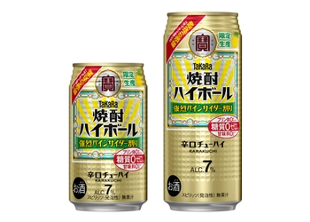 タカラ「焼酎ハイボール」＜強烈パインサイダー割り＞6月10日(火)数量限定発売