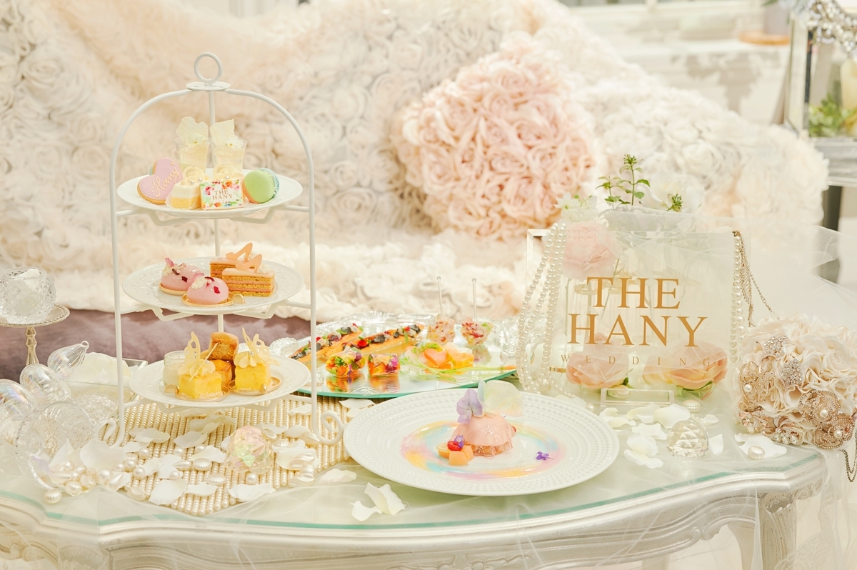パステルカラーのキュートなスイーツ♡ドレスブランド「THE HANY」コラボアフタヌーンティー登場