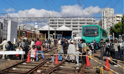 ～ 叡山電車の車庫公開イベント ～「第17回えいでんまつり」を10月26日（土）に開催します